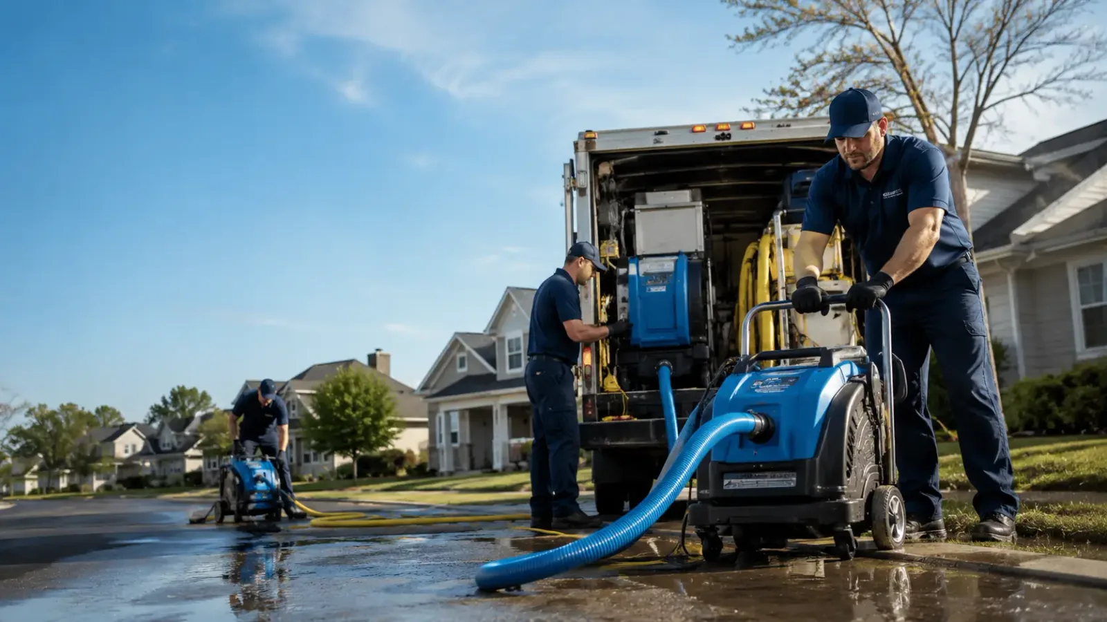 Flood Damage Cleanup in Louisiana, MO